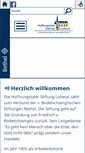 Mobile Screenshot of lobetal.de