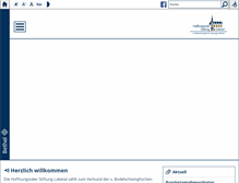 Tablet Screenshot of lobetal.de